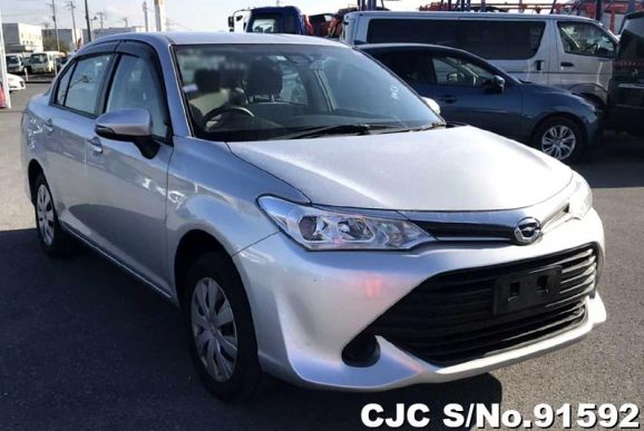 2015 Toyota / Corolla Axio Stock No. 91592